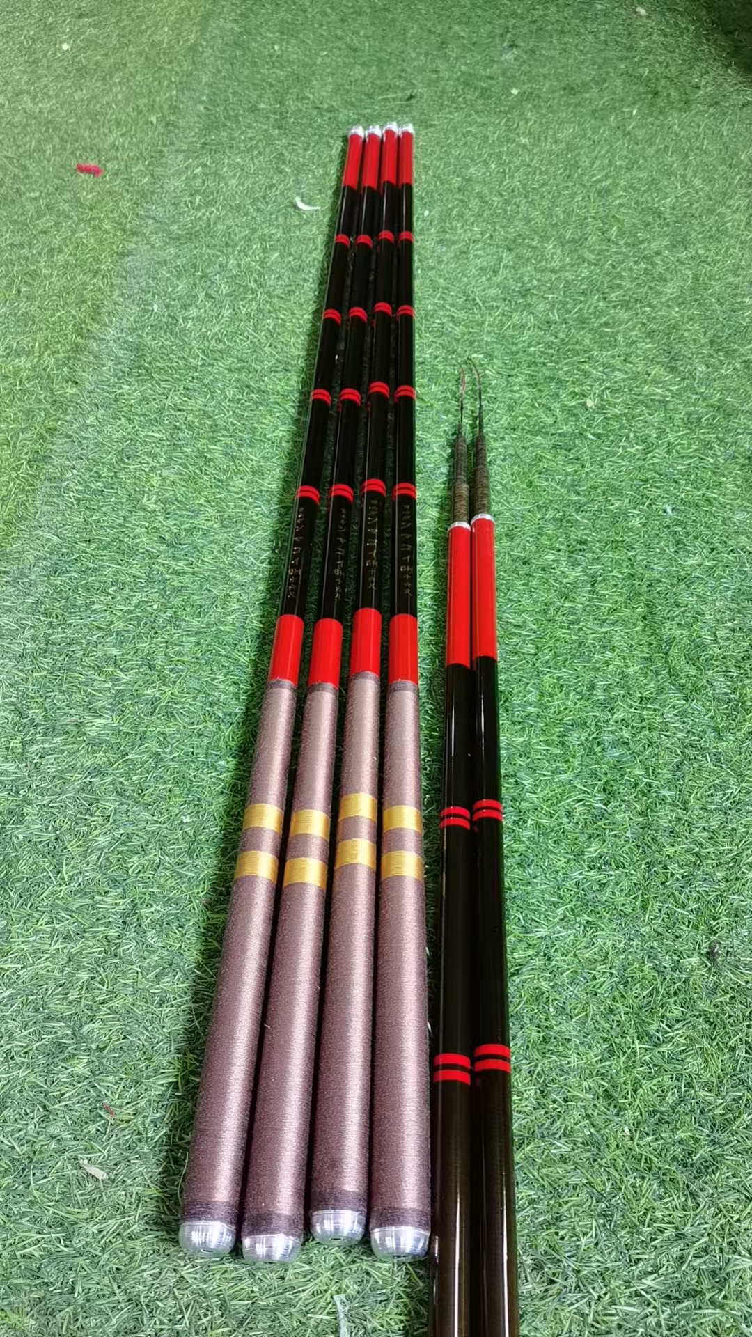 新日式伽玛鲤 鱼竿