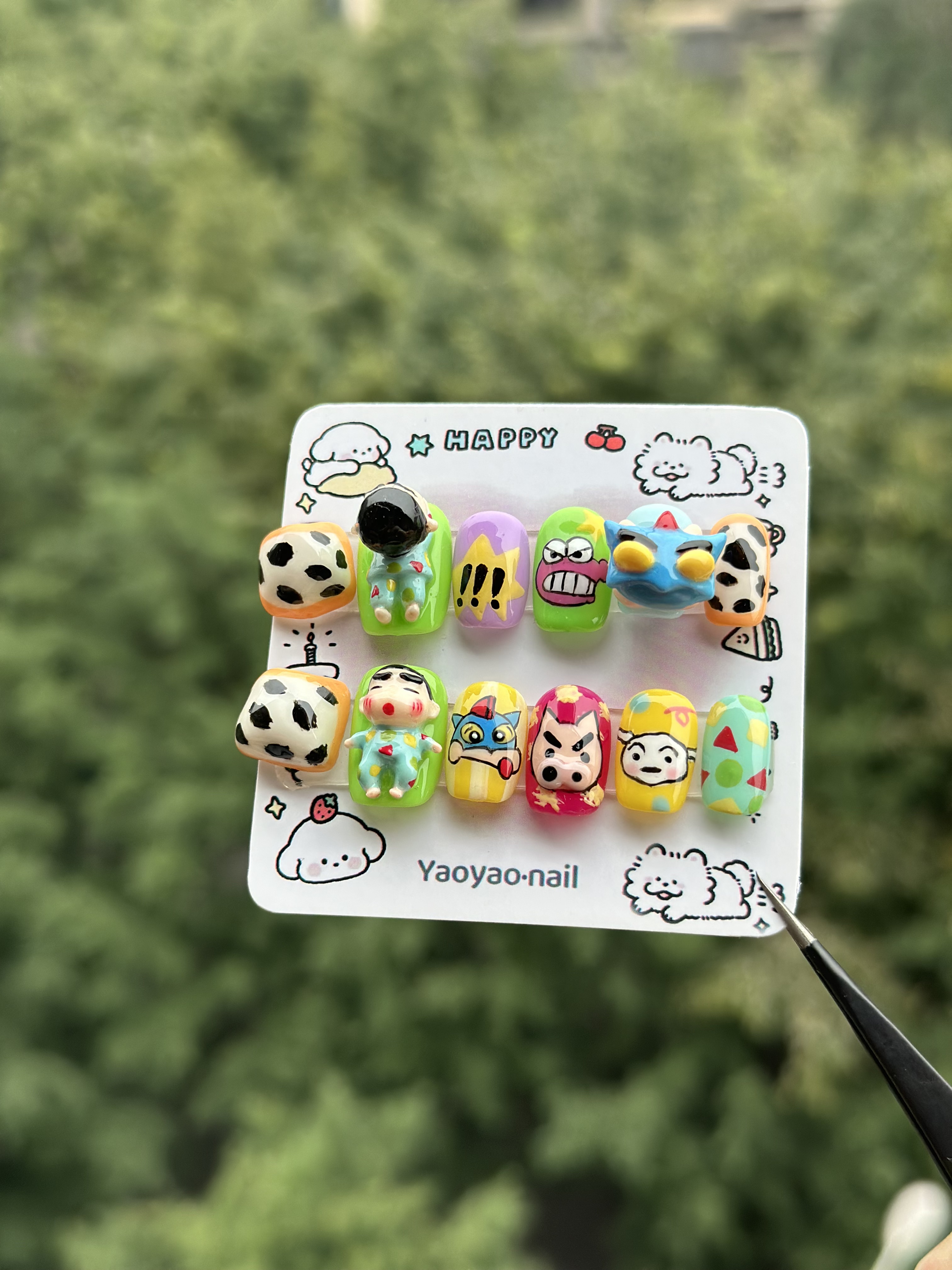 磁吸蜡笔小新&6.1节&kt（可可爱爱）