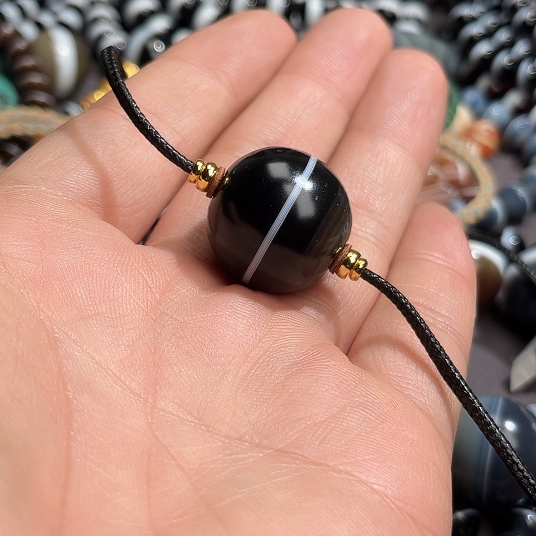 小***可玛瑙/玉髓未镶嵌手链