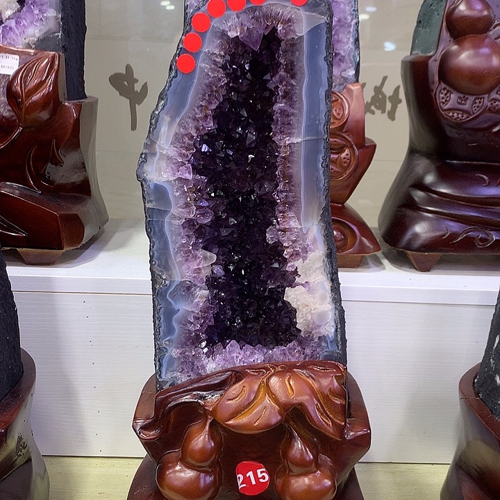 紫晶大型摆件（非配饰）未镶嵌妞妞