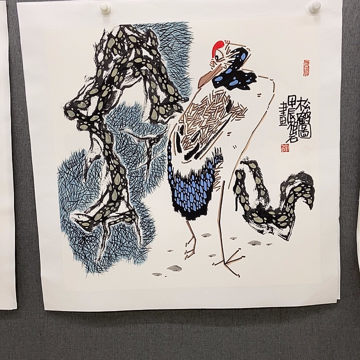 国画手写手绘作品287