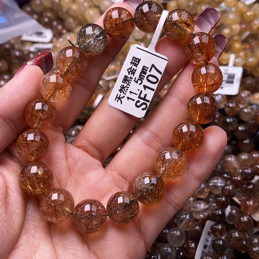 水晶手链未镶嵌水