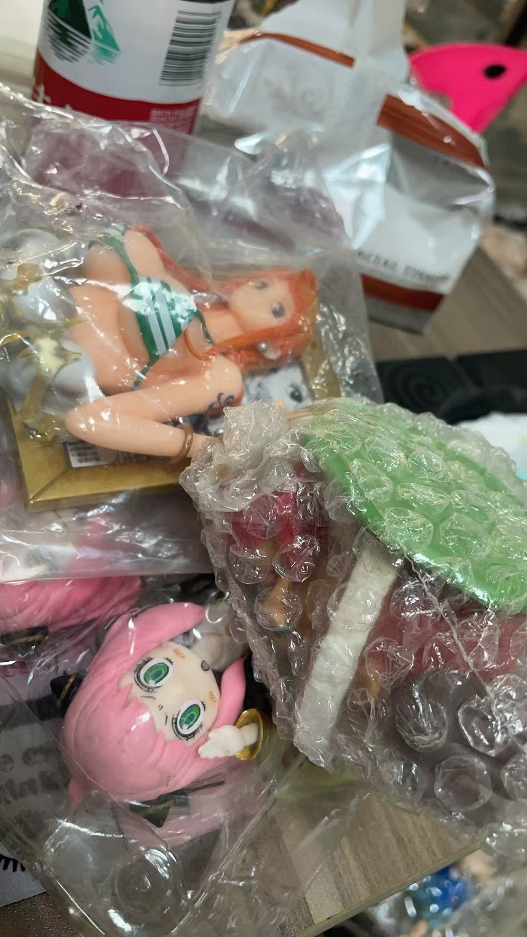祖国版橡胶玩偶手办-特惠价