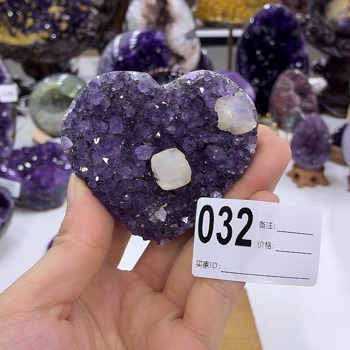 水晶未镶嵌大型摆件（非配饰）