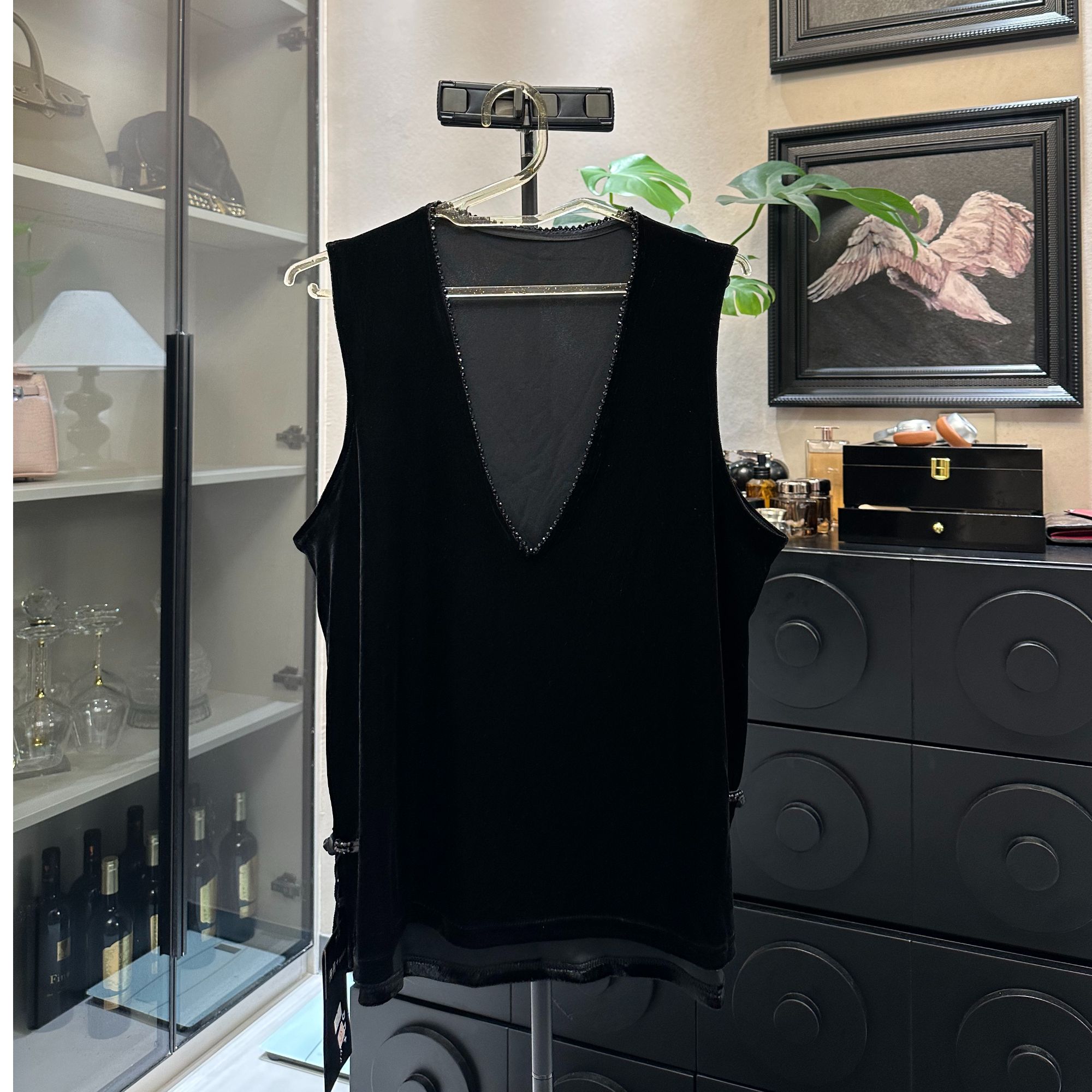 子淇推荐，2025时尚爆款，金丝绒马甲