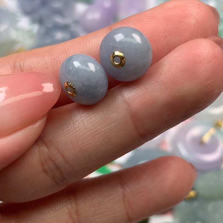 翡翠挂件未镶嵌翡翠
