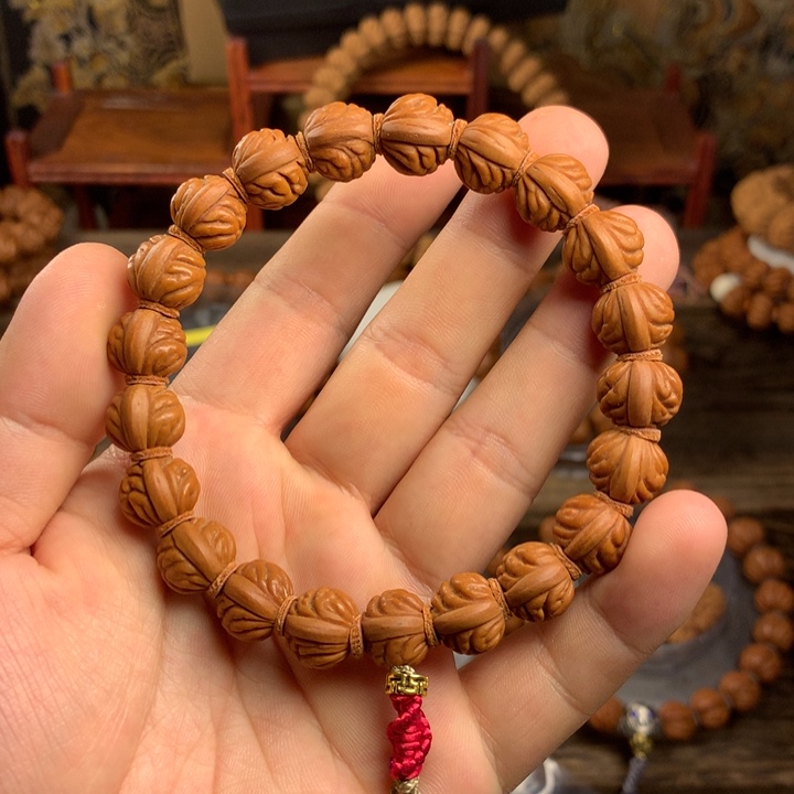 桃核吊坠12野生金蝉