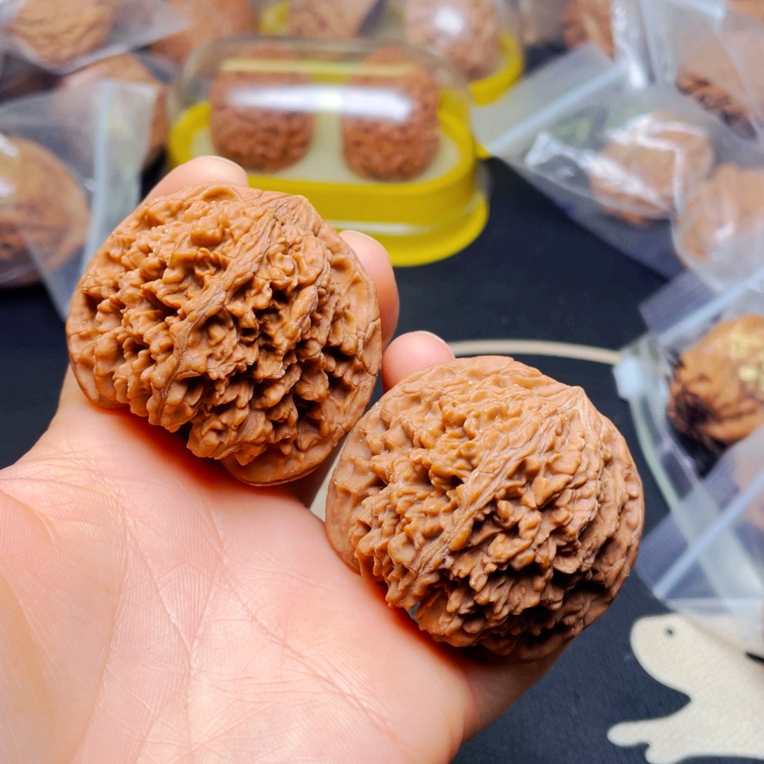 吊坠文玩核桃满天星