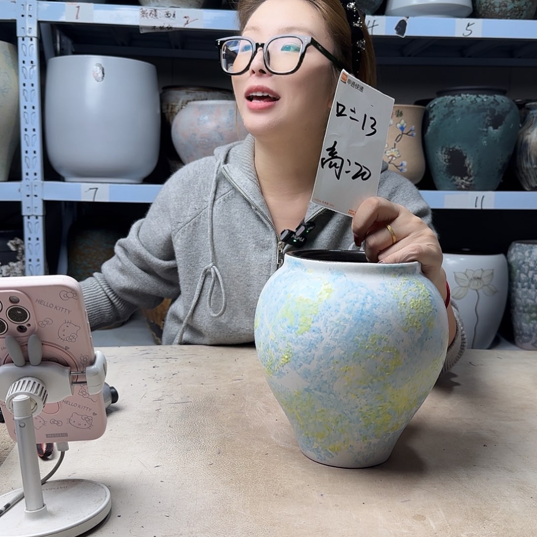 13@20 紫砂花盆尺寸