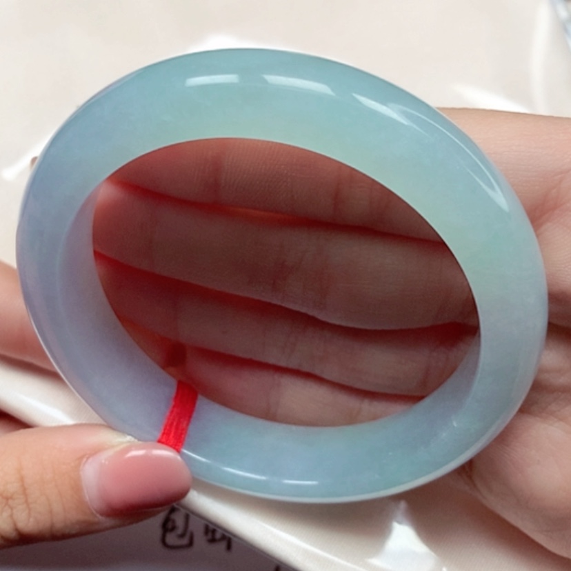 【闪购商品】翡翠手镯未镶嵌58圈