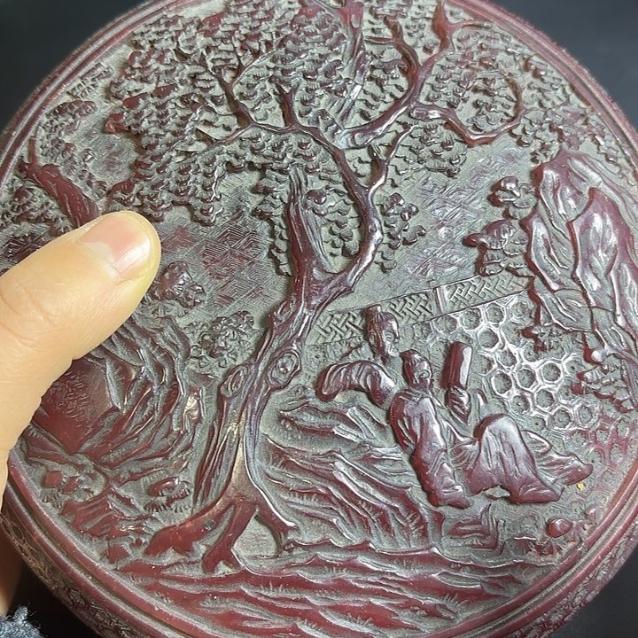 把件白玉菩提一个一个