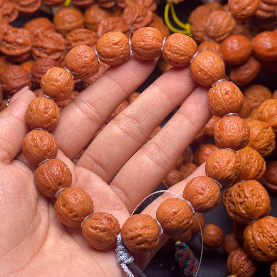 文玩核桃手串一*金豆子