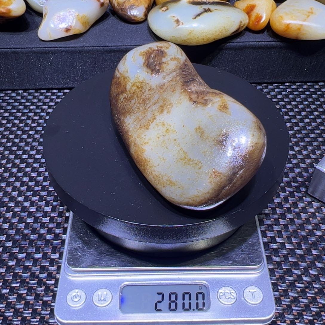 和田玉（子料）未镶嵌吊坠(不含链)