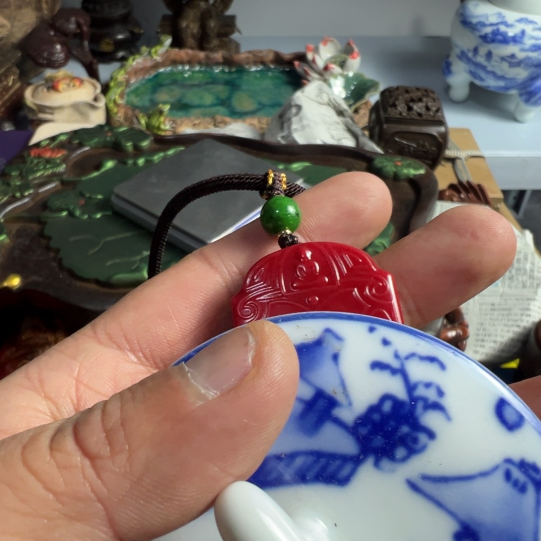 紫砂茶盘我家粉丝真好看啊