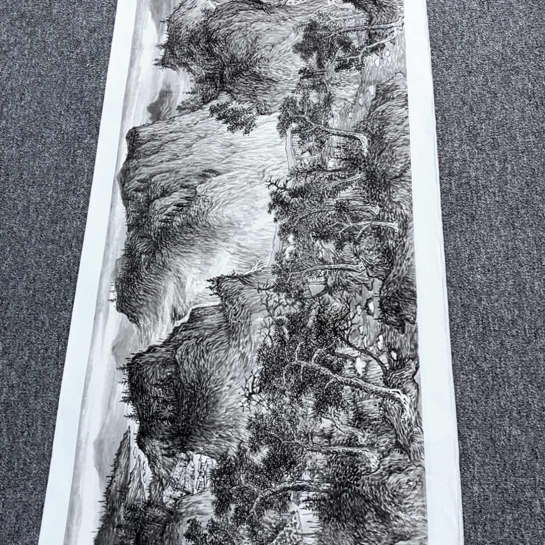 国画国画作品展览欣赏