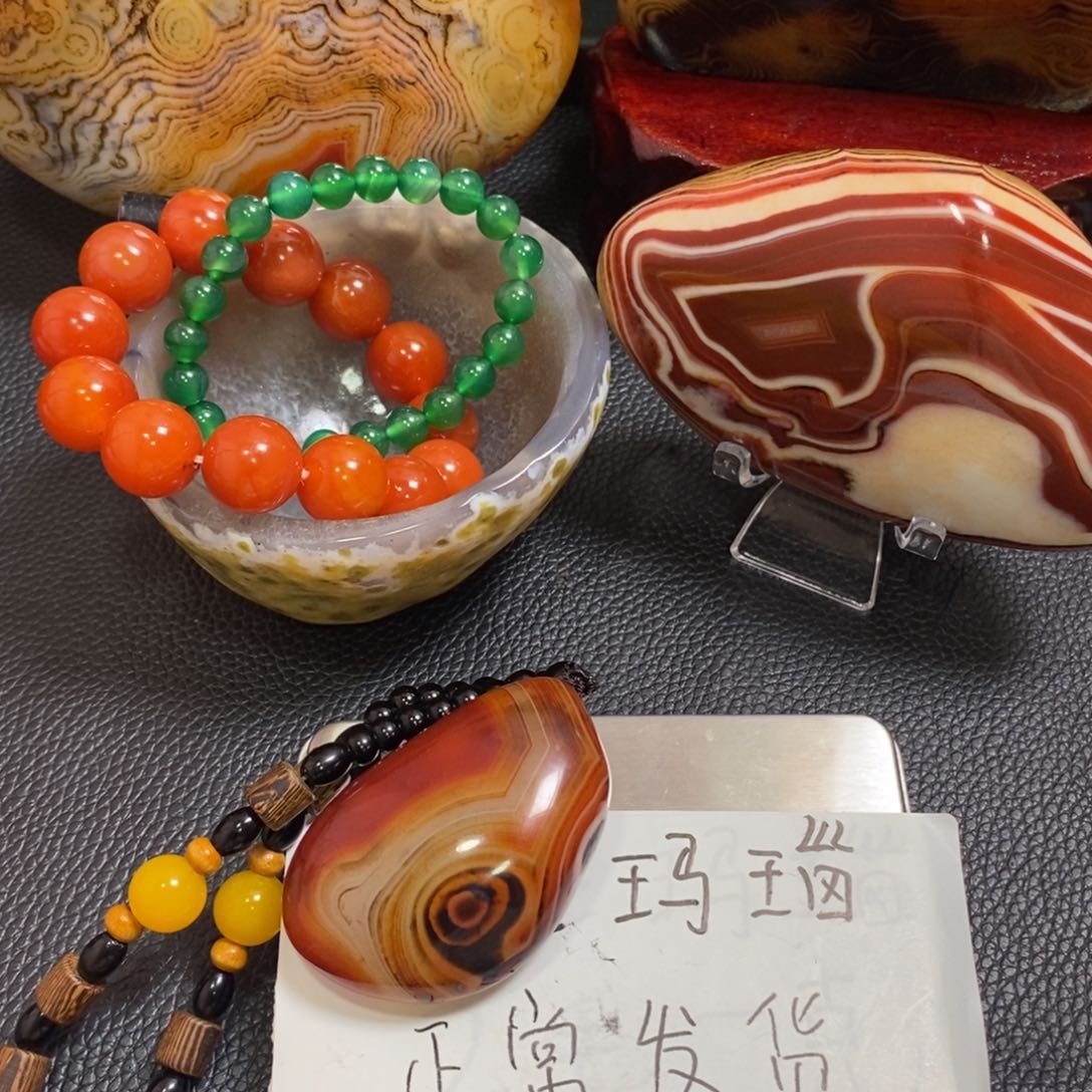 玛瑙/玉髓珠宝奇石未镶嵌