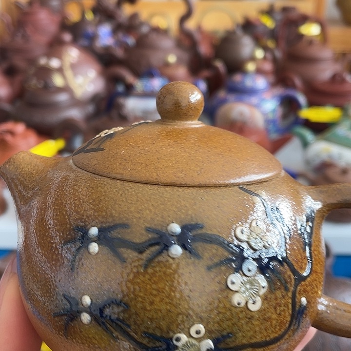 紫砂茶案250 Cc宜兴紫砂壶