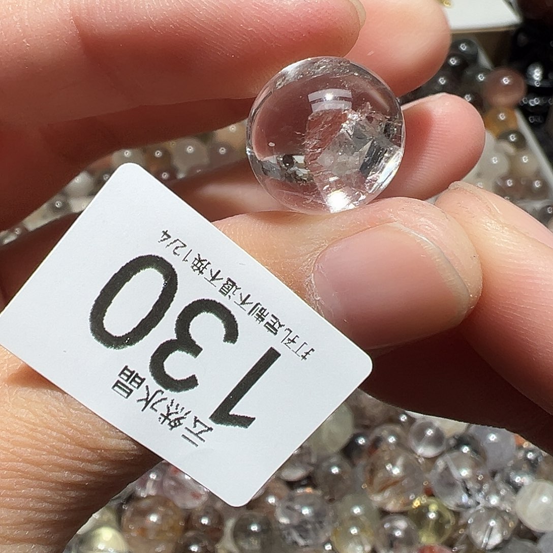 珠宝半成品未镶嵌水晶