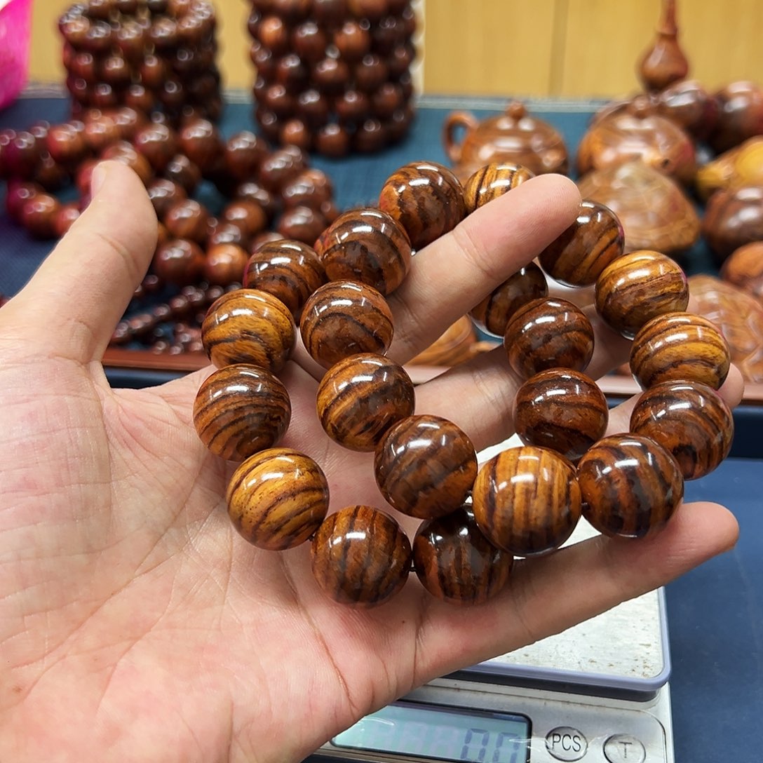 手串/手链黄花梨/降香黄檀2.0