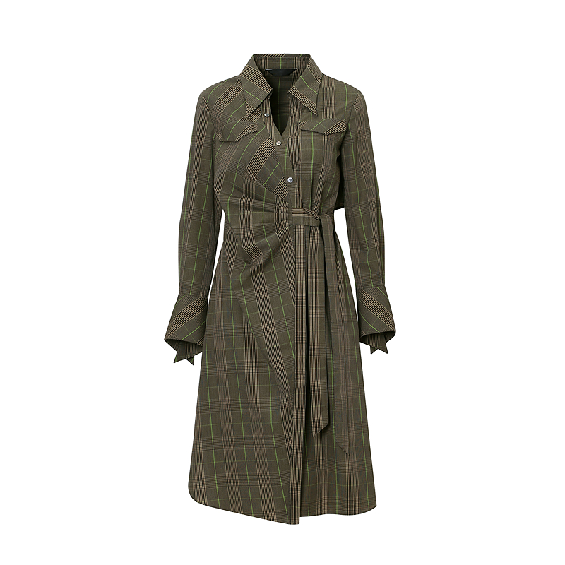 【九月】莱芙艾迪儿中长袖连衣裙H2D4L94117