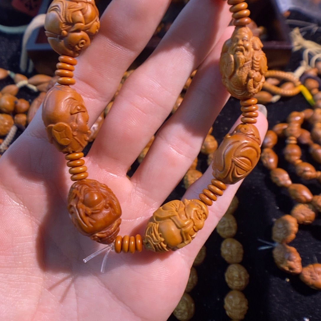 手串/手链橄榄核微瑕