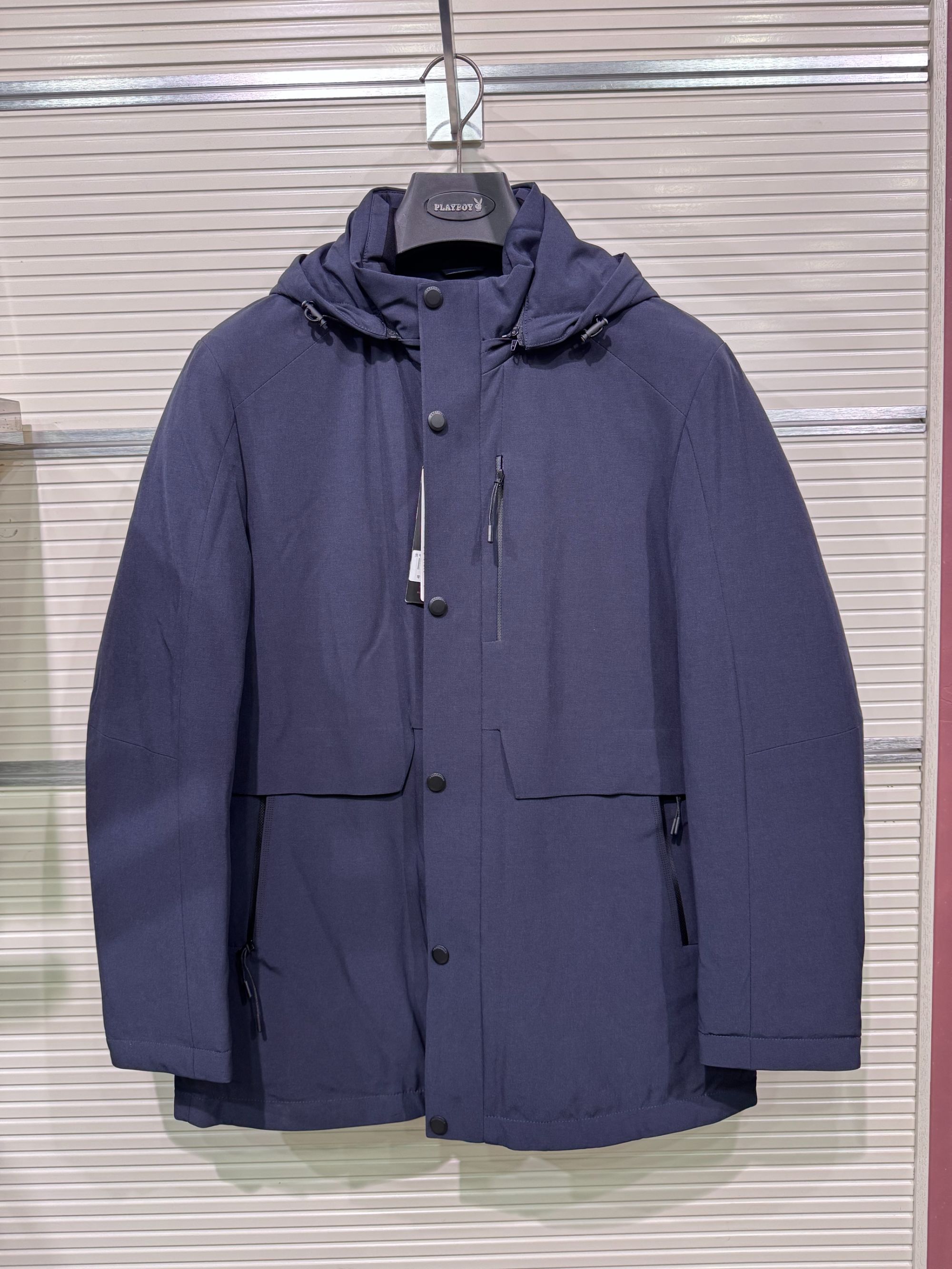 YR67017-52【鳄品牌】高品质男装商务羽绒服外套