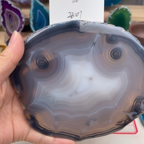 未镶嵌玛瑙/玉髓珠宝奇石二*