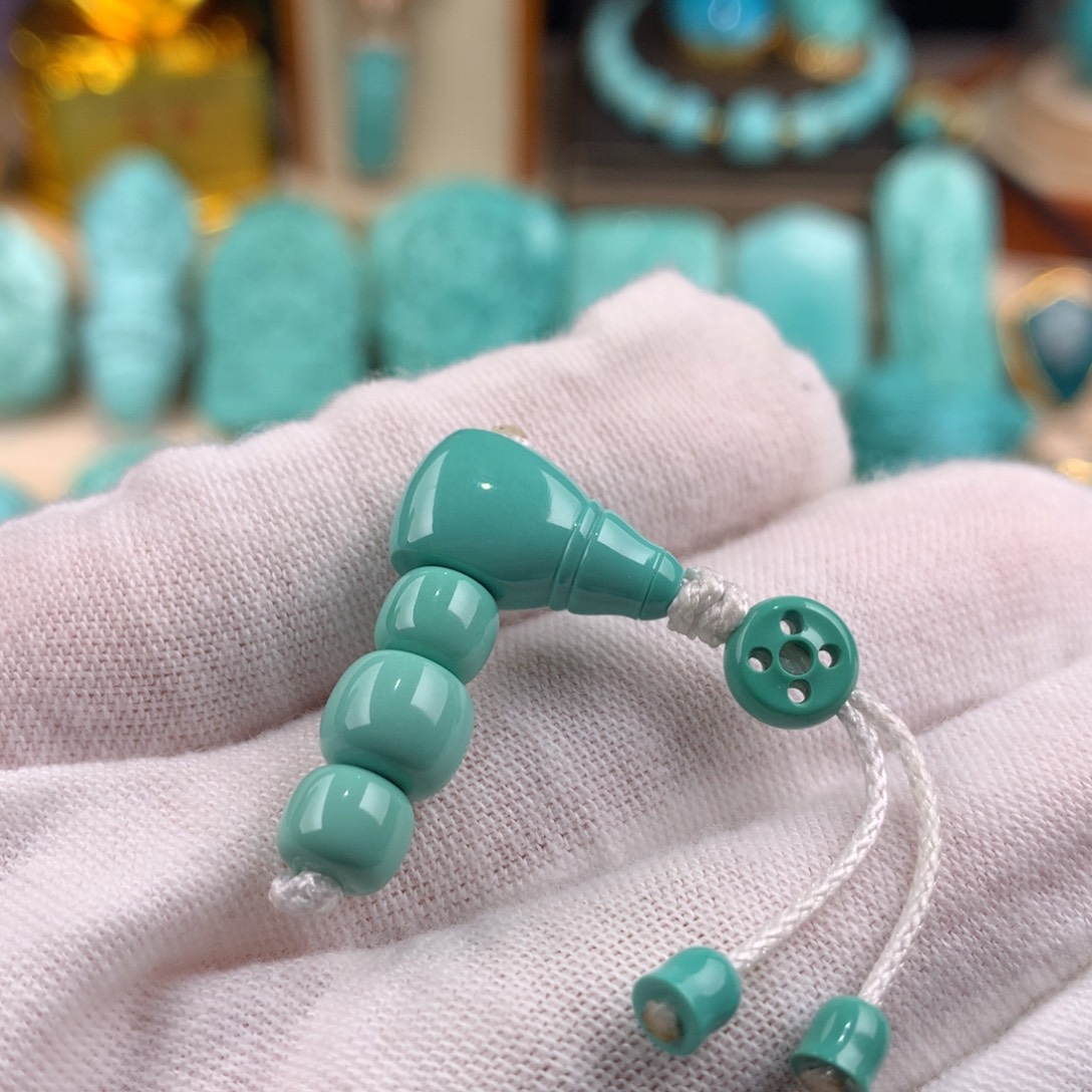 绿松石未镶嵌套装三通卡9