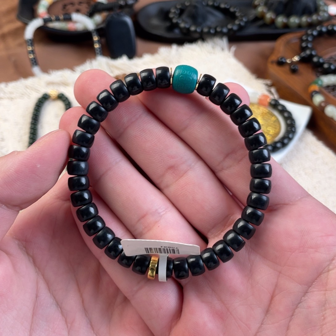 未镶嵌手串和田玉