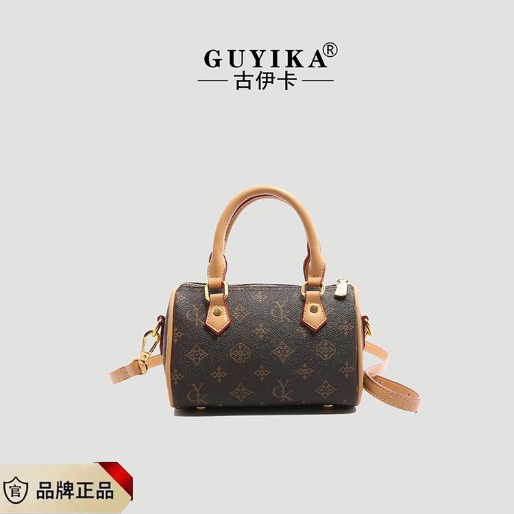 【大小号枕头】秋冬新款经典水桶包【底宽25高15】