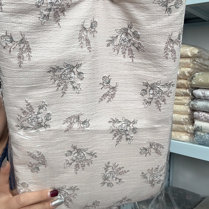 棉好看的双人被套