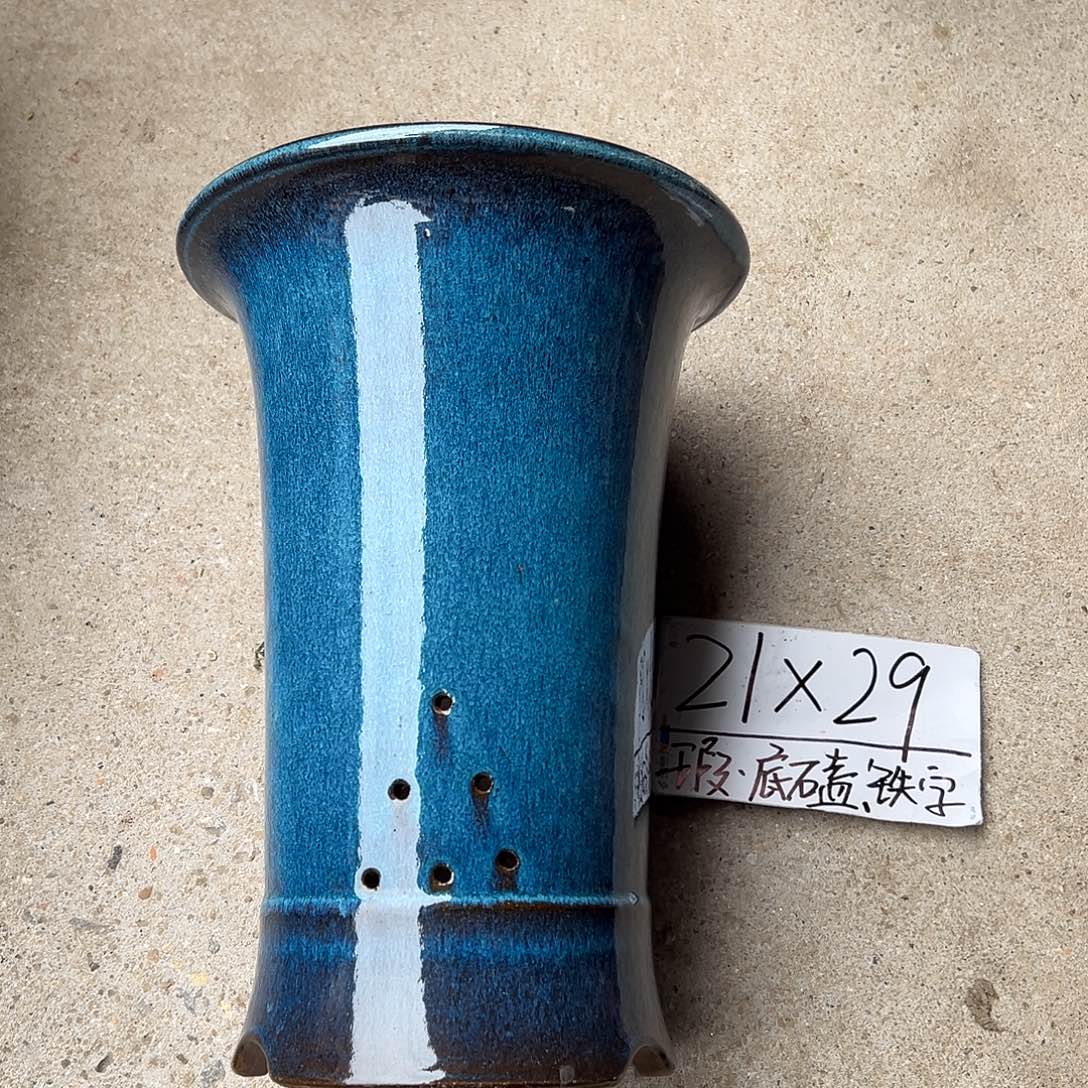 紫砂花盆宜兴紫砂花盆源头