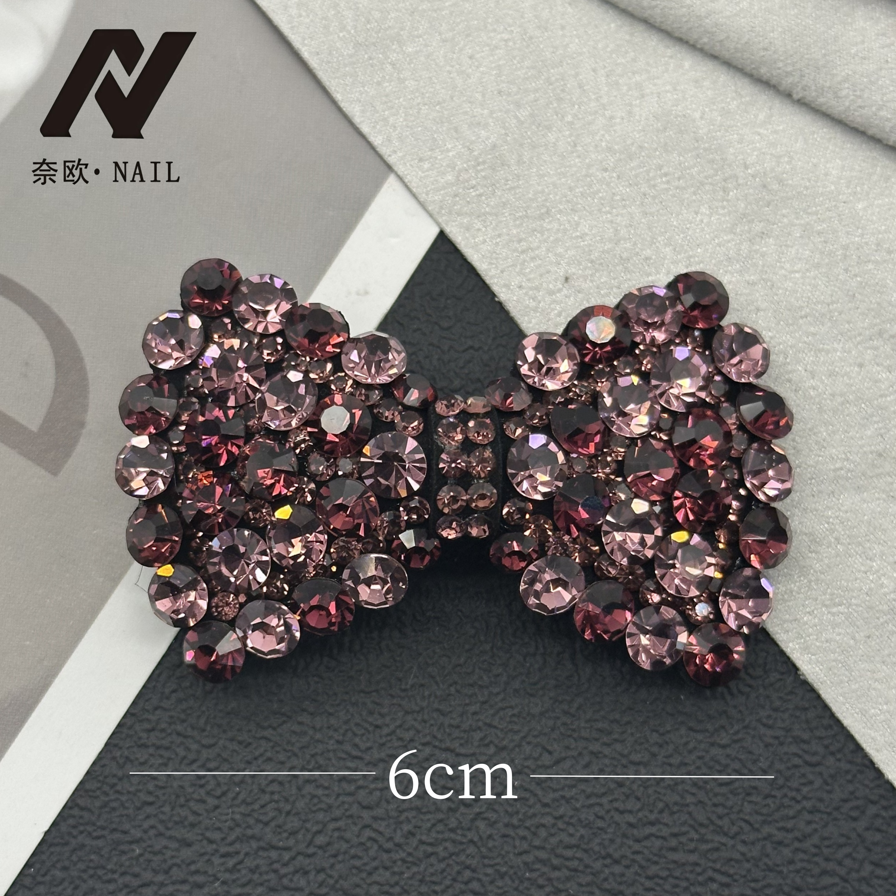 【NAIL·奈欧】设计师乌梅子酱6032弹簧夹新年百搭