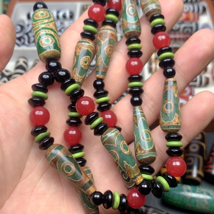 玛瑙/玉髓颈饰未镶嵌大*