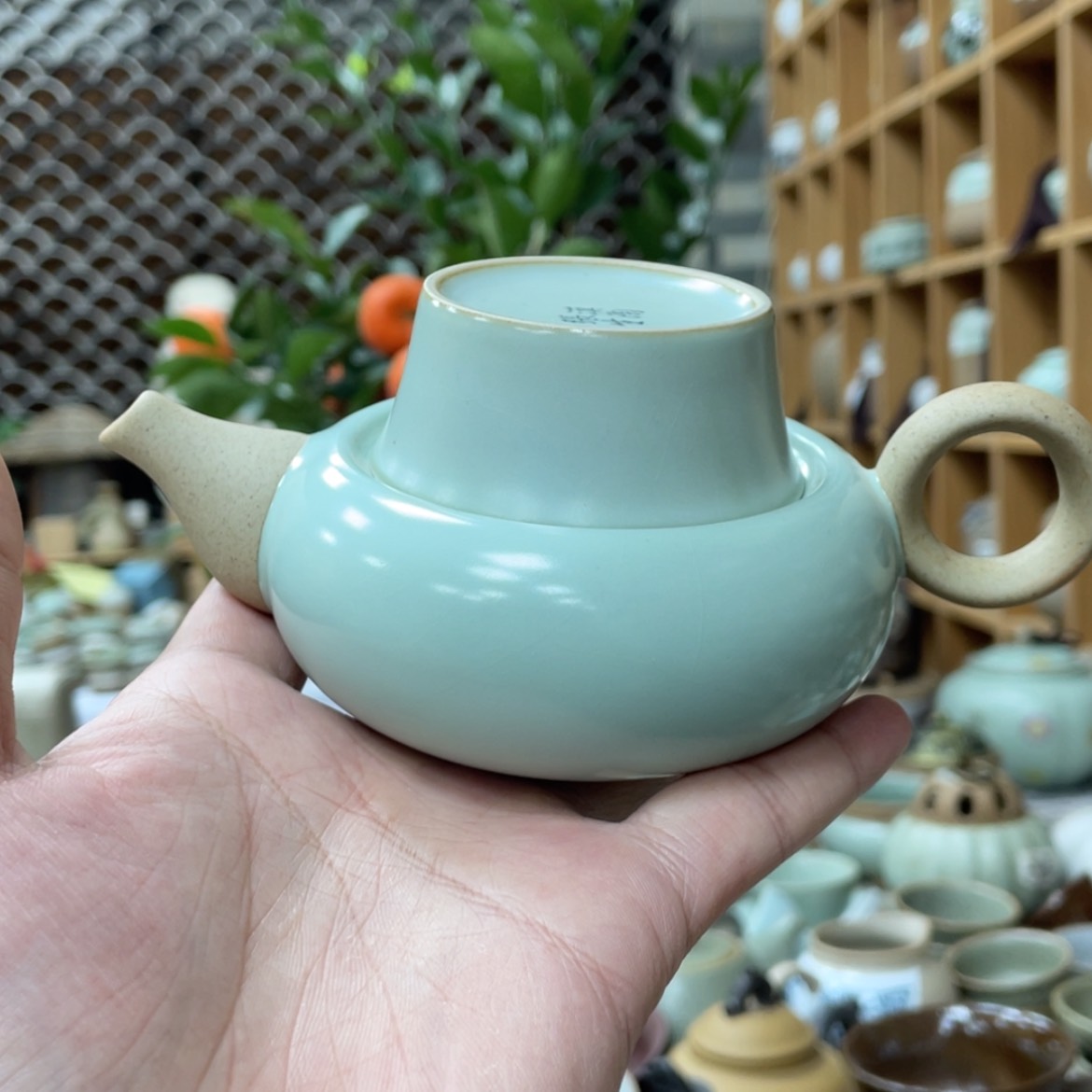 【闪购商品】壶老段烧陶瓷茶器！
