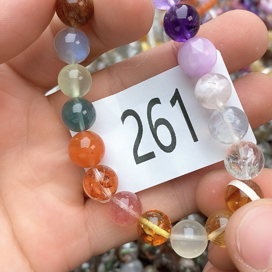 水晶手链未镶嵌手链