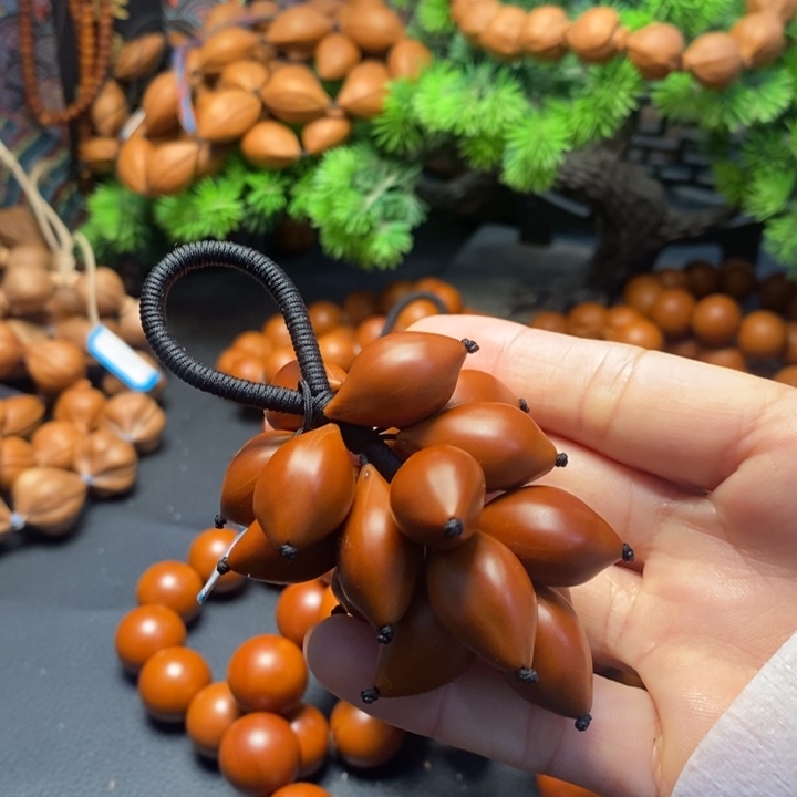 橄榄核手串1.3原籽19颗