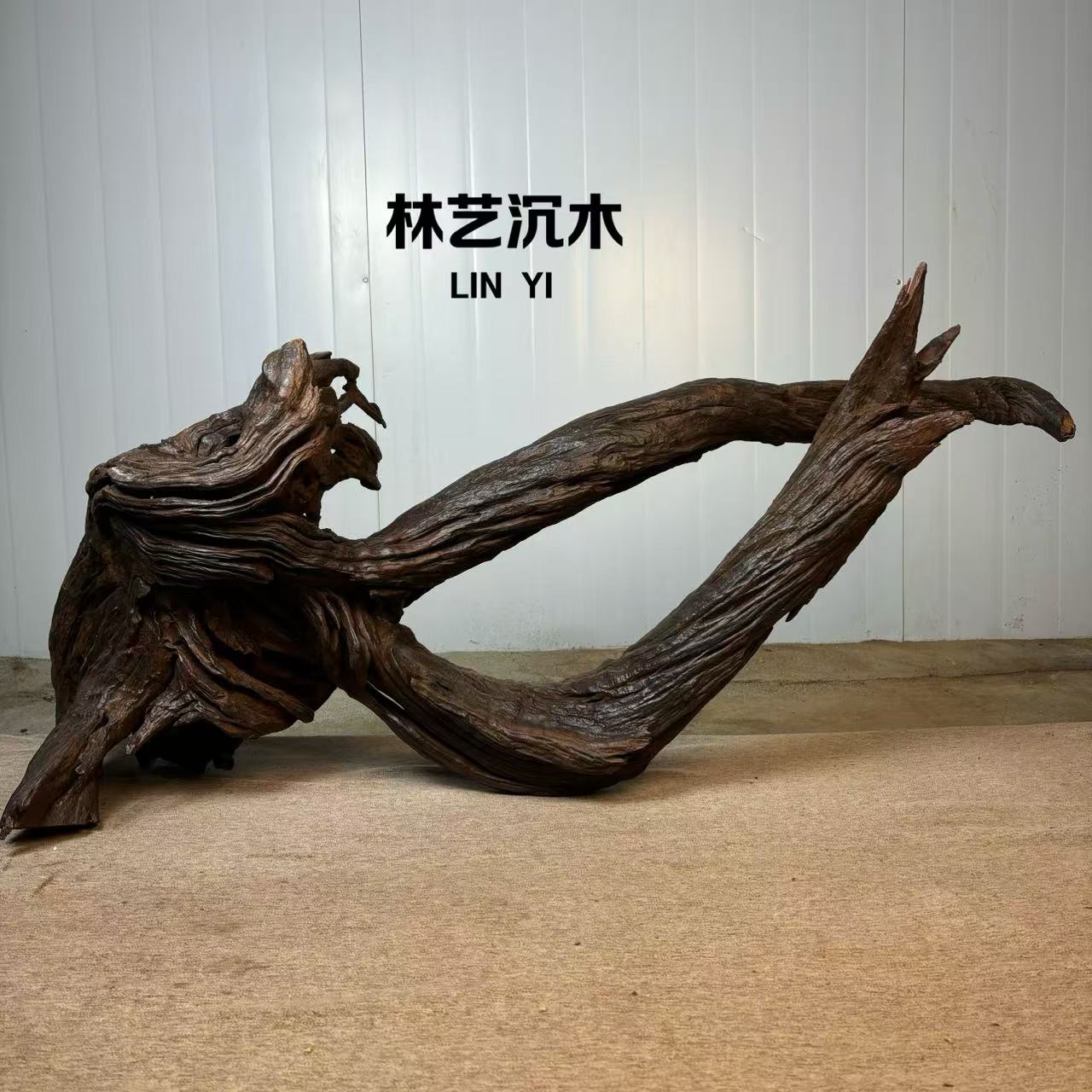 【精品】大型鱼缸爬宠摆件沉木造景尺寸123cm-42cm-56cm
