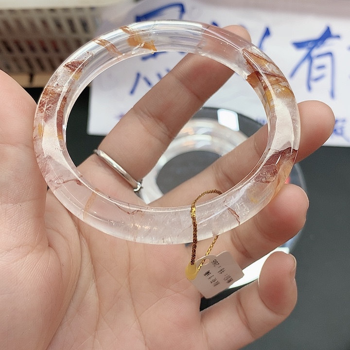 水晶手镯未镶嵌138(56sss)