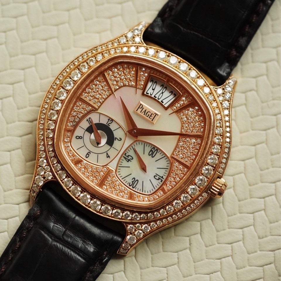 99新 Piaget/伯爵 雙時區腕錶 G0A33015 42mm单表