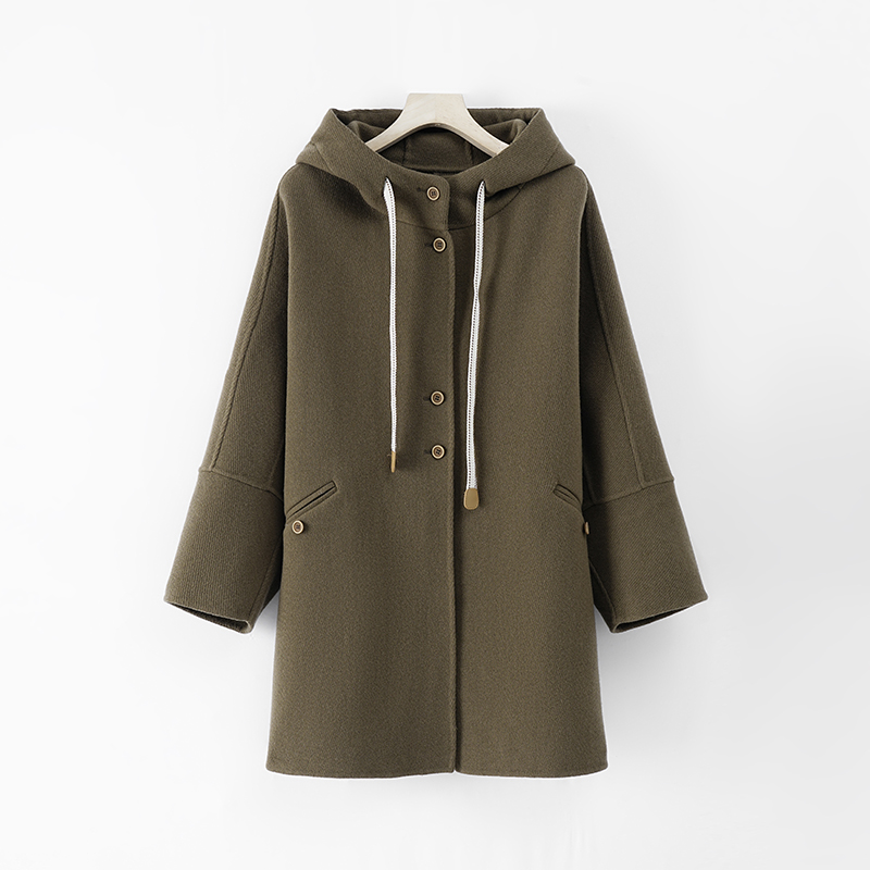 时尚百搭毛呢外套WH-102