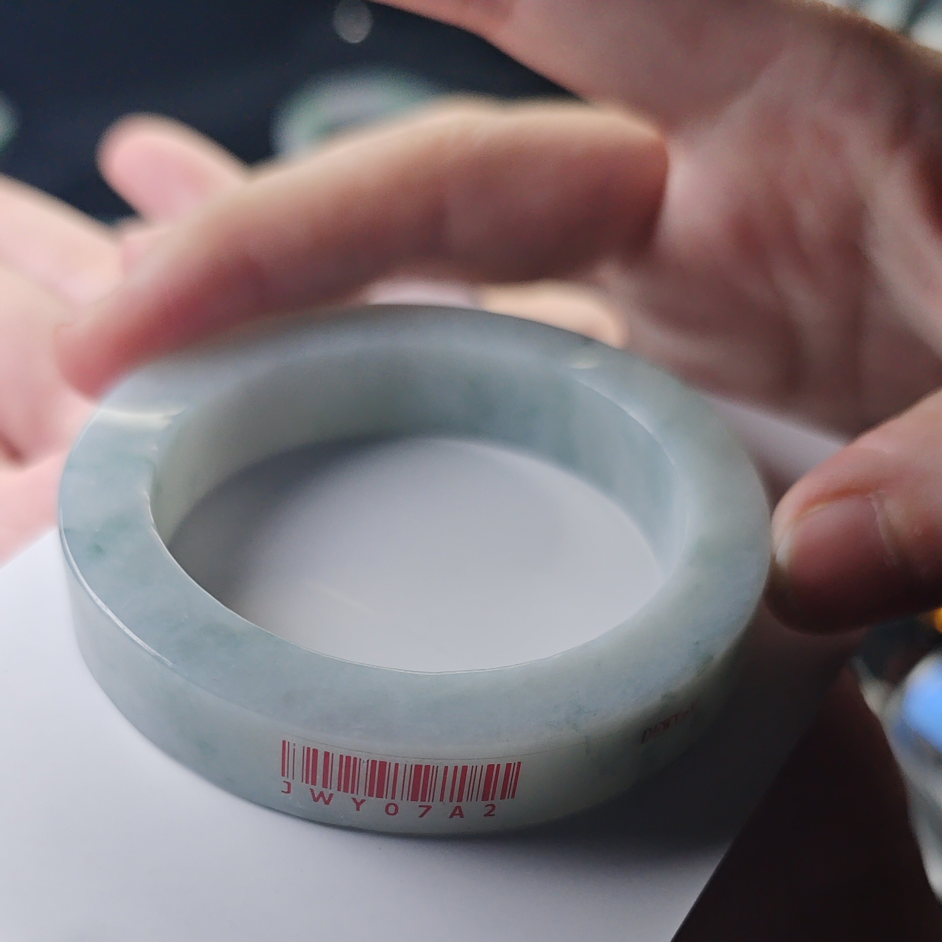 缅甸天然A货手镯定制