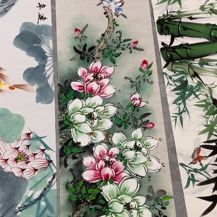 枕书斋 画心作品一幅