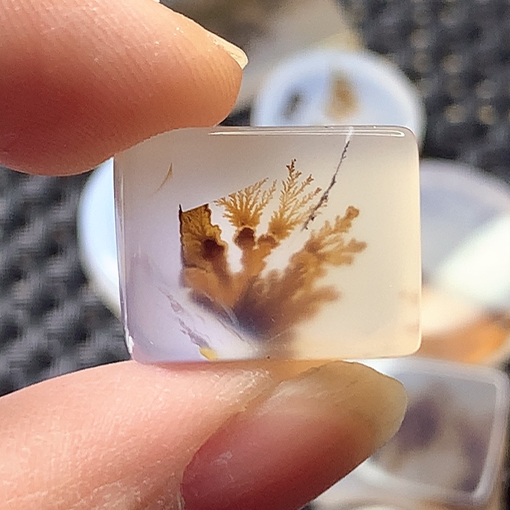 未镶嵌颈饰玛瑙/玉髓