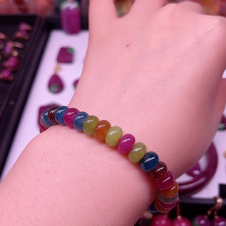 红宝石糖果碧单圈未镶嵌