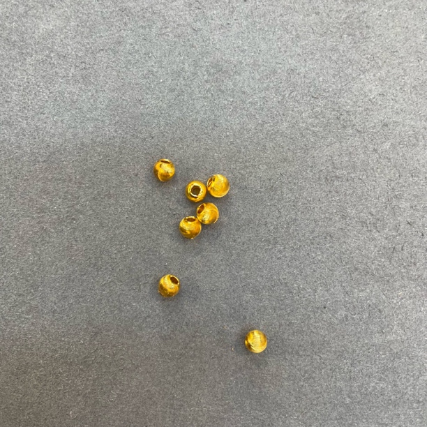 铜合金吊坠 MT398-拉丝猫眼珠十颗发货2629