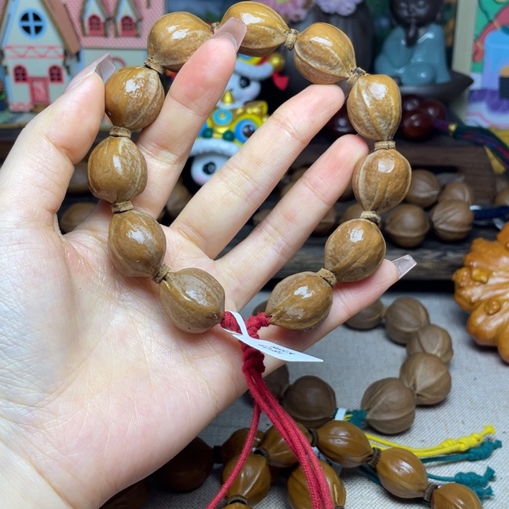 橄榄核手串/手链梅林铁核18.23