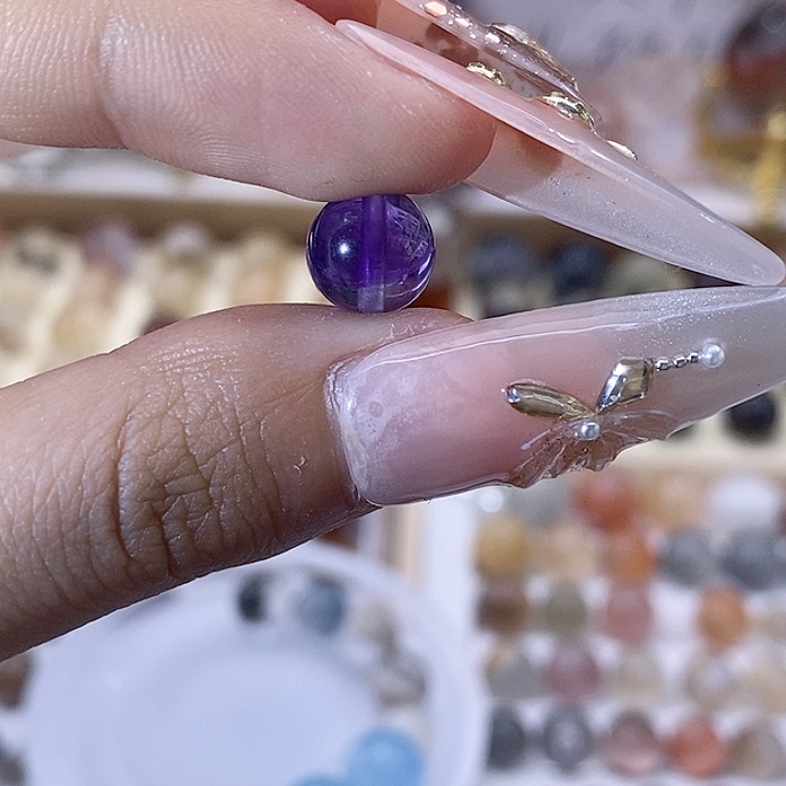 水晶戒指未镶嵌A**w，