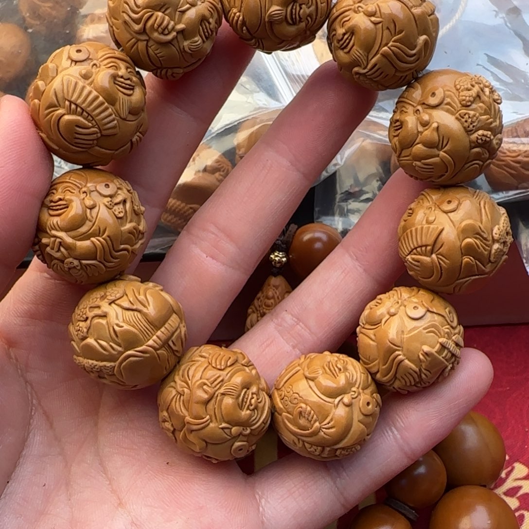 橄榄核手串橄榄核