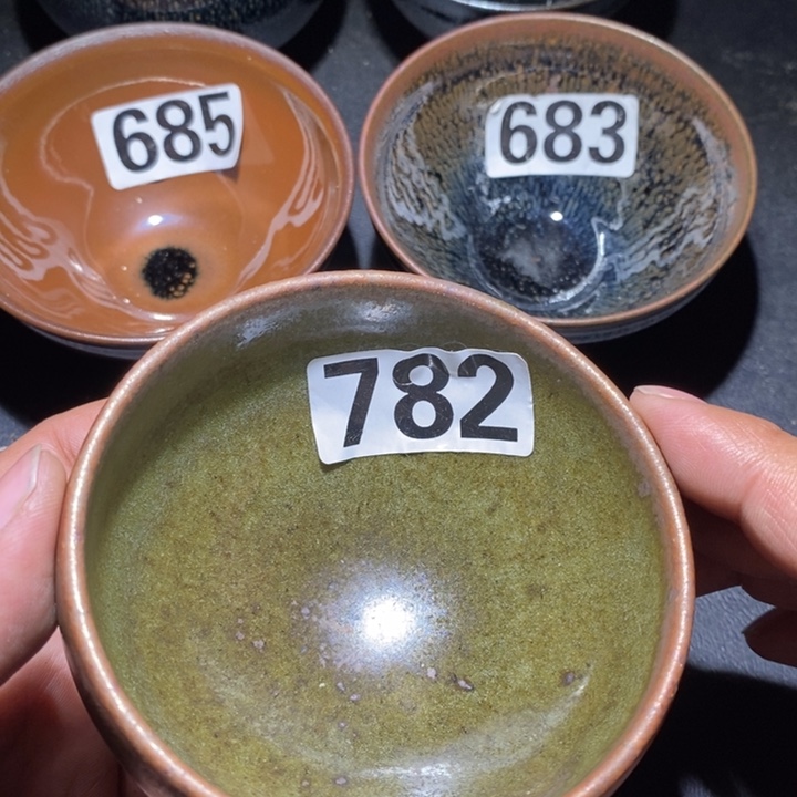 茶盏建盏龙窑柴烧
